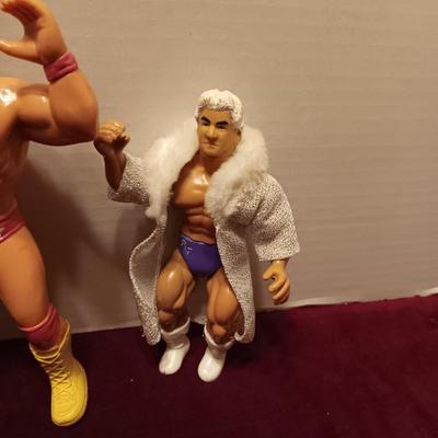 WWF TITAN SPORTS ACTION FIGURES