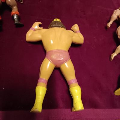 WWF TITAN SPORTS ACTION FIGURES