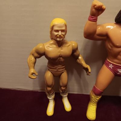 WWF TITAN SPORTS ACTION FIGURES