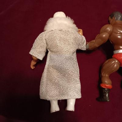 WWF TITAN SPORTS ACTION FIGURES