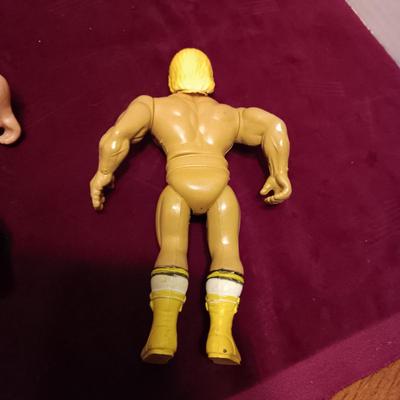 WWF TITAN SPORTS ACTION FIGURES