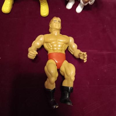 WWF TITAN SPORTS ACTION FIGURES