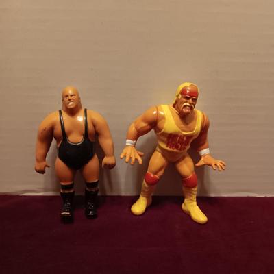 1980'S WWF TITAN SPORTS ACTION FIGURES