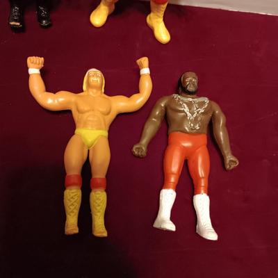 1980'S WWF TITAN SPORTS ACTION FIGURES