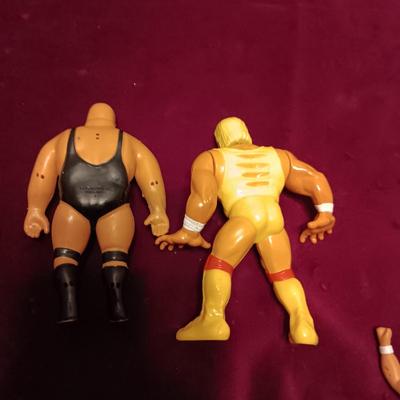 1980'S WWF TITAN SPORTS ACTION FIGURES