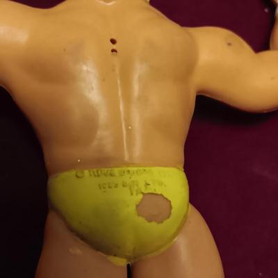 1980'S WWF TITAN SPORTS ACTION FIGURES