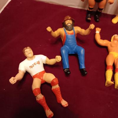 1980'S WWF TITAN SPORTS ACTION FIGURES