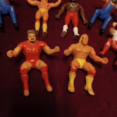 1980'S WWF TITAN SPORTS ACTION FIGURES