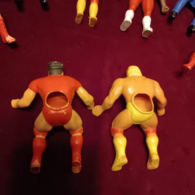 1980'S WWF TITAN SPORTS ACTION FIGURES