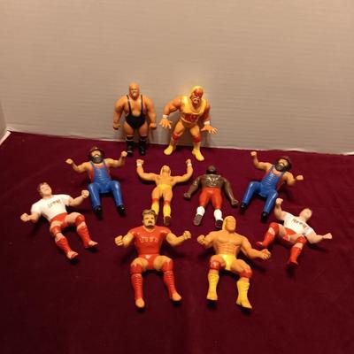 1980'S WWF TITAN SPORTS ACTION FIGURES