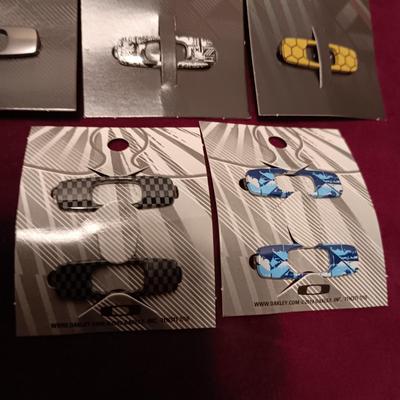 OAKLEY LOGO REPLACEMENTS