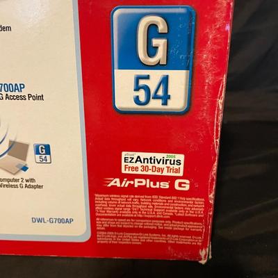 2 D-LINK WIRELESS G ROUTERS AND A ROAD EMERGENCY 2-WAY CB RADIO