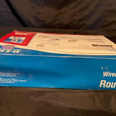 2 D-LINK WIRELESS G ROUTERS AND A ROAD EMERGENCY 2-WAY CB RADIO