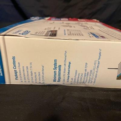 2 D-LINK WIRELESS G ROUTERS AND A ROAD EMERGENCY 2-WAY CB RADIO