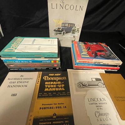 AUTOMOTIVE BOOKS