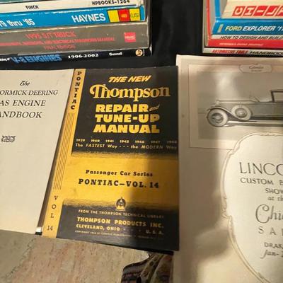 AUTOMOTIVE BOOKS