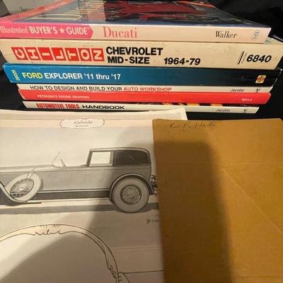 AUTOMOTIVE BOOKS