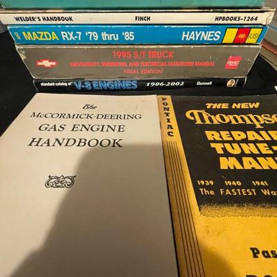 AUTOMOTIVE BOOKS