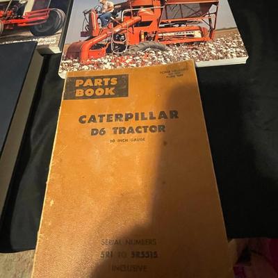 BOOKS ON FARM EQUIPMENT, MOTORCYCLES AND MORE