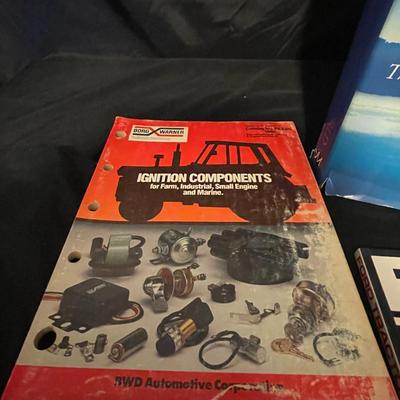 BOOKS ON FARM EQUIPMENT, MOTORCYCLES AND MORE