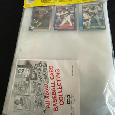 SPORTS PHOTOS, MAGAZINES AND TRADING CARD PROTECTORS
