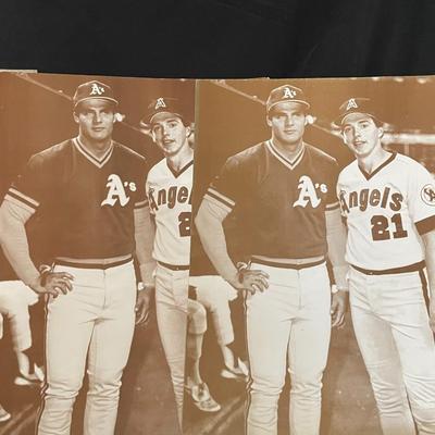 SPORTS PHOTOS, MAGAZINES AND TRADING CARD PROTECTORS