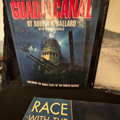 BOOKS ON WAR AND AVIATION