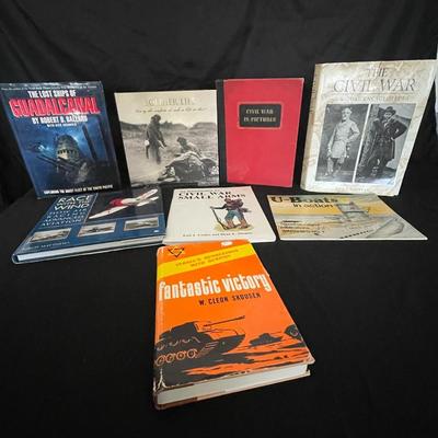 BOOKS ON WAR AND AVIATION