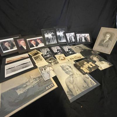 VINTAGE AND ANTIQUE PHOTOS