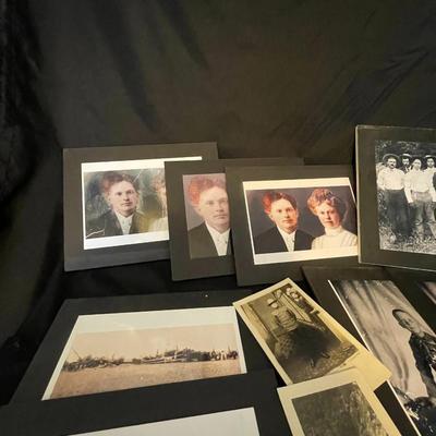 VINTAGE AND ANTIQUE PHOTOS