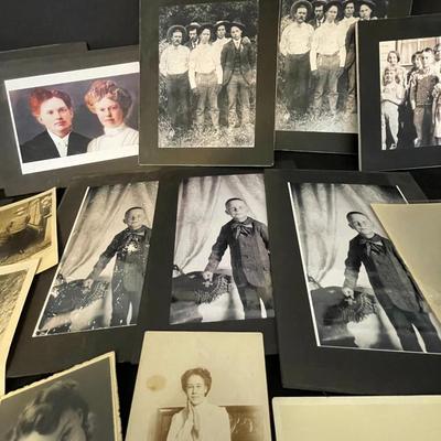 VINTAGE AND ANTIQUE PHOTOS