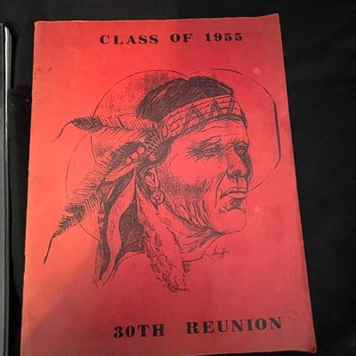 1950'S CHIEFTAIN YEAR BOOKS