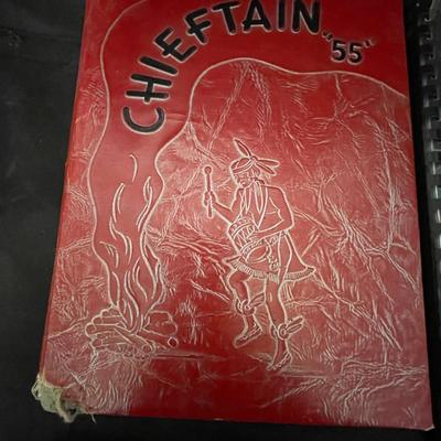 1950'S CHIEFTAIN YEAR BOOKS