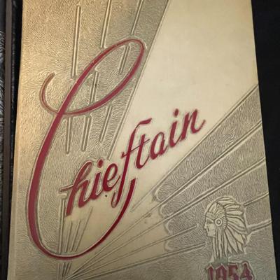 1950'S CHIEFTAIN YEAR BOOKS