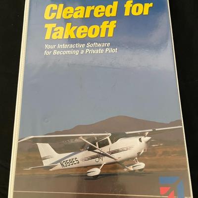 CLEARED FOR TAKEOFF, INTERACTIVE SOFTWARE FOR BECOMING A PRIVATE PILOT