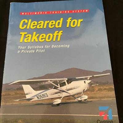 CLEARED FOR TAKEOFF, INTERACTIVE SOFTWARE FOR BECOMING A PRIVATE PILOT