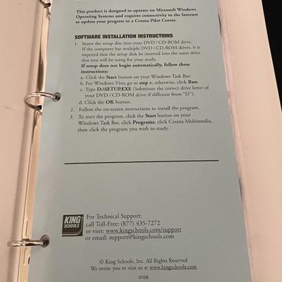 CLEARED FOR TAKEOFF, INTERACTIVE SOFTWARE FOR BECOMING A PRIVATE PILOT