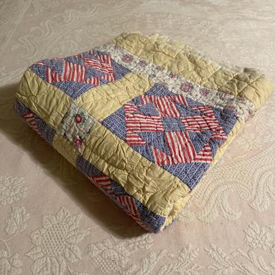 Vintage Quilt 141 Americana