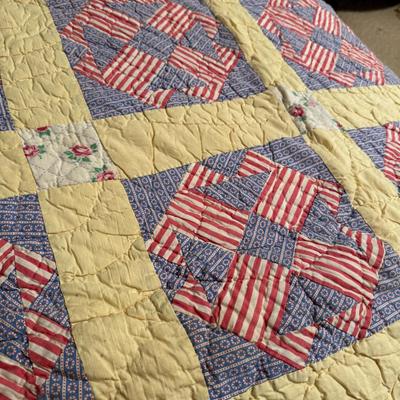 Vintage Quilt 141 Americana