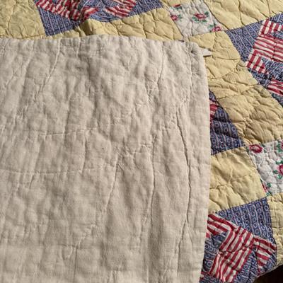 Vintage Quilt 141 Americana