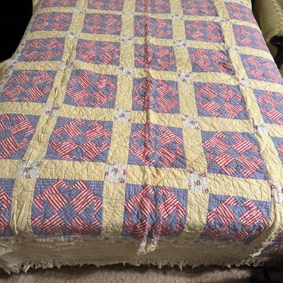 Vintage Quilt 141 Americana