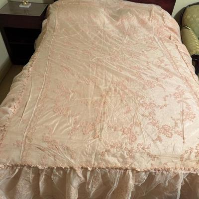 Vintage Nylon Bedspread