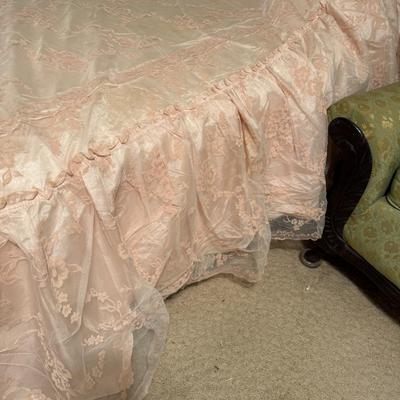 Vintage Nylon Bedspread
