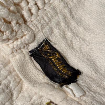 2 Vintage Chenille Bedspreads