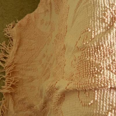 2 Vintage Chenille Bedspreads