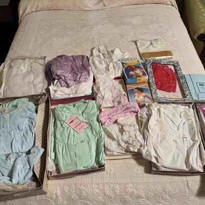 New Vintage Ladies Undergarments