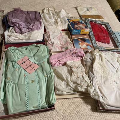 New Vintage Ladies Undergarments