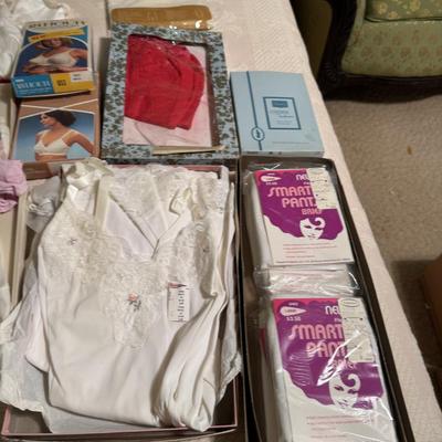 New Vintage Ladies Undergarments