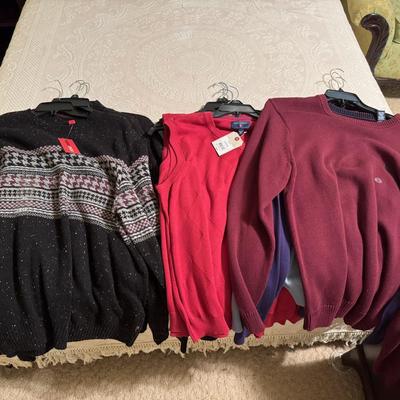 New Vintage Men’s Sweaters Large