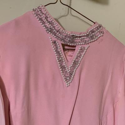 Vintage Ladies Coat and Nightgowns